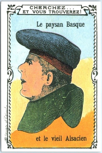 The basque peasant - basque, old